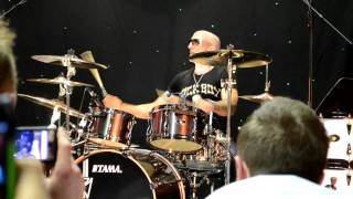 Kenny Aronoff Drum Clinic solo [upl. by Plato]