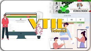 Tutorial voorlopige terinzagelegging VTIL kiezerslijsten [upl. by Ahsaf]