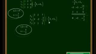 Matemática  Aula 20  Determinantes  Parte 5 [upl. by Ayaros]