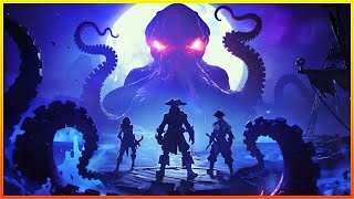 The Kraken Bossfight Gameplay Fortnite Creative Map [upl. by Burnham]