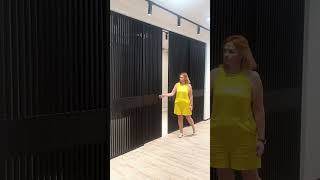 Room Divider Ideas  Sliding Doors System [upl. by Eelloh961]