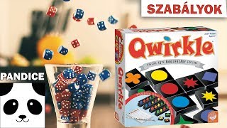 Qwirkle társasjáték bamutató és szabályok [upl. by Levesque]