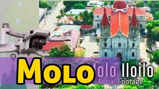 Aerial Footage Iloilo City Molo District aerialview drone aerialfootage [upl. by Temhem]