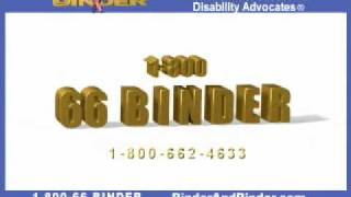 Binder amp Binder® — The National Social Security Disability Advocates® [upl. by Tecu]