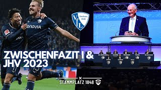 ZWISCHENFAZIT I amp JHV 2023  VfL Bochum 1848  Stammplatz 1848 [upl. by Rosalee]