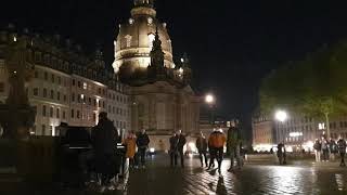 Linkin Park  Iridescent Street Piano Performance in Dresden Germany [upl. by Hnao392]