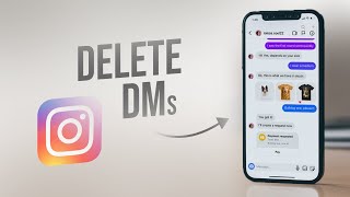 Instagram ke Massage Kaise Delete Kare  Instagram chats delete kaise kare dono side se  Instagram [upl. by Zaria]