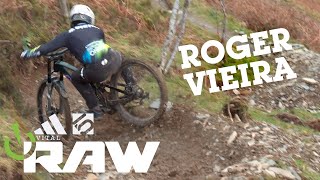 Roger Vieira Downhill  VITAL RAW  Llangollen [upl. by Airoled]