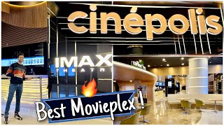 CINEPOLIS SEAWOODS GRAND CENTRAL MALL  IMAX 4DX 3D  BEST MOVIEPLEX NAVI MUMBAI  WEEKEND VLOGGER [upl. by Antonella317]