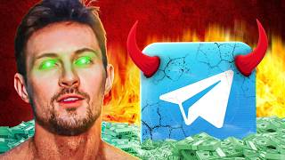 Die dunkle Seite von Telegram Spionage Extremismus und Privatsphäre [upl. by Anaizit792]