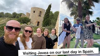 We visit Javea on our last day in Spain I Hair Buddha travels [upl. by Dirgis]