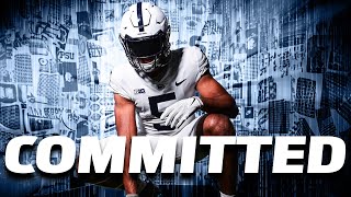 BREAKING Penn State STEALS another ELITE Edge Athlete from the Midwest [upl. by Kingston]