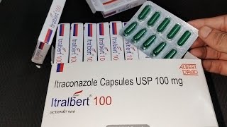 itralbert 100 mg capsule itraconazole 100 mg capsule capsule dawaipoint dawaipoint [upl. by Inajna]