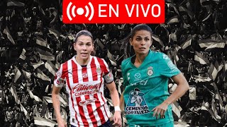 🚨VER EN VIVO Chivas Femenil vs León Femenil  Estadio Akron Chivas  POR DÓNDE Y A QUÉ HORA VERLO [upl. by Ankney]