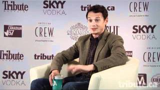 Anton Yelchin  Like Crazy Interview at TIFF 2011 [upl. by Lenz]