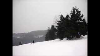 Abfahrt Osthang im Skidorf Neuastenberg [upl. by Dorin724]