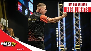 DAY ONE WRAPPED UP IN ANTWERP  Day One Evening Highlights  2024 Flanders Darts Trophy [upl. by Gneh]