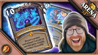 Its Orbin Time  Hearthstone Arena [upl. by Draillih808]