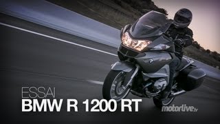 TEST BMW R1200 RT [upl. by Boudreaux]