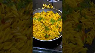 How to make delicious pasta at home  Fusilli Pasta with pasta sauce pasta shorts [upl. by Edahsalof]