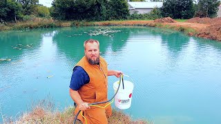 Giving an Old Pond New Life  Installing a Pond Aeration System￼ [upl. by Mar]