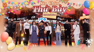 【Viet SubFULL】Xin Chào Thứ 7  02032024  Đàm Tùng Vận Hứa Khải Vương Lịch Hâm  Xoài TV [upl. by Chaille]