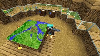 Lazar Plays Minecraft S2  Episode 6 Village Renovation Bonemeal amp Melon Farm [upl. by Ailimat]