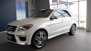 2015 Mercedes ML 63 AMG V8 Biturbo [upl. by Bolme]