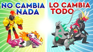 LOS MEJORES Y PEORES POKÉMON SHINY DE PALDEA  Pokémon Escarlata y Púrpura [upl. by Tegdig]