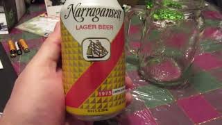 SHOW CASE NARRAGANSETT LAGER BEERRONS BEER REVIEW TOOLS  1041 [upl. by Flori]