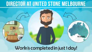 United Stone Melbourne Intro Video  Stone Benchtops From United Stone Melbourne [upl. by Wendalyn64]