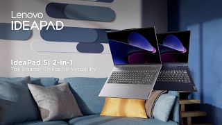 Lenovo IdeaPad 5i 2in1 Product Tour [upl. by Hashum150]