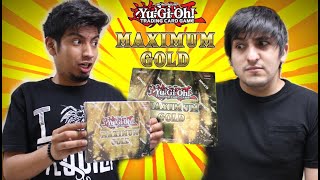 Batalla de oro Yugioh Maximum Gold Oro Máximo [upl. by Eninaj]