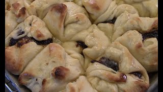 czech kolache Aunt Helens recipe [upl. by Ellenad926]