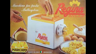 Regina Pasta MachinePasta MakerNoodlemaker [upl. by Franky660]