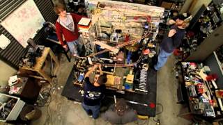 Resetting a Rube Goldberg Machine [upl. by Haroppizt]