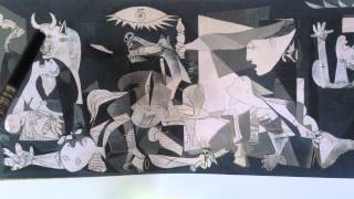 Simbología del Guernica de Pablo Picasso [upl. by Nagol]