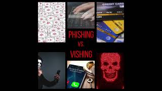 Phishing vs Vishing [upl. by Aikar]