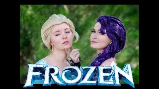 Frozen  Queen Elsa amp Dark Elsa [upl. by Giliana728]