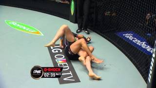 HIGHLIGHT Angela Lees twister submission [upl. by Rice]