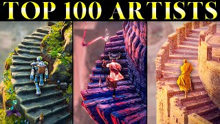 Top 100 3D Artist Montage  Eternal Ascent [upl. by Oiluig236]