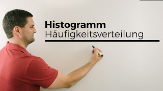 Histogramm bei einer Häufigkeitsverteilung Klassenbreite  Mathe by Daniel Jung [upl. by Daphne]