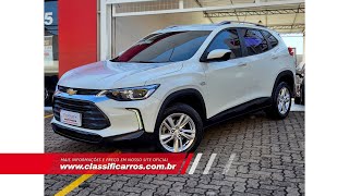 Chevrolet Tracker 10 Turbo Flex Automático 2021 [upl. by Thesda]