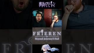 FRIEREN V FRIEREN PART 2 frieren sousounofrieren animereaction [upl. by Annirtak]