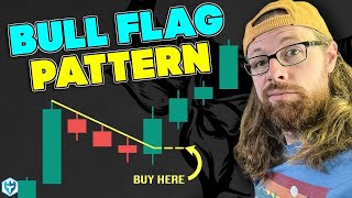 Bull Flag Pattern 🐮 The 1 Beginner Day Trading Strategy 🍏 [upl. by Nnylsia]