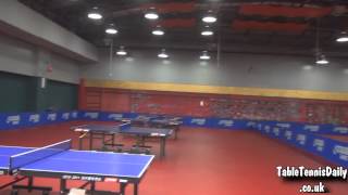 China National Team Practice Hall TOUR [upl. by Warila]