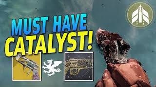 The MALFEASANCE Just Got a MASSIVE DAMAGE BONUS With this NEW CATALYST Destiny 2 Lightfall [upl. by Ahens]