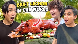 CEBU LECHON MUKBANG Napakasarap [upl. by Roque]