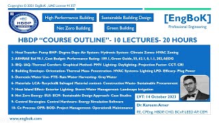 HBDP ASHRAE Course Overview [upl. by Luapnaej789]