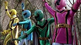 First Mission and Morph  E2 Broken Spell  Mystic Force  Power Rangers Official [upl. by Fulmer763]